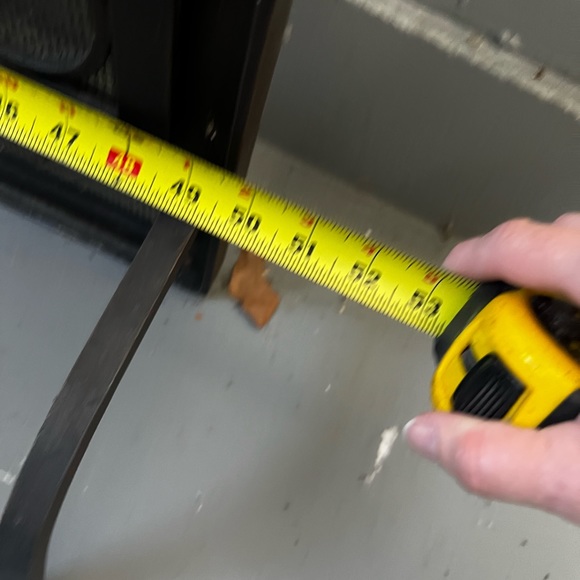 Fireplace screen - doors open - quality iron work. Local pick up - Picture 4 of 6